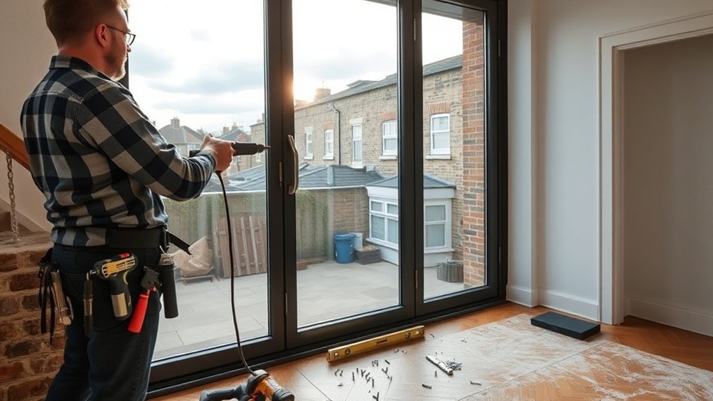 Aluminium Door Installation Norbury