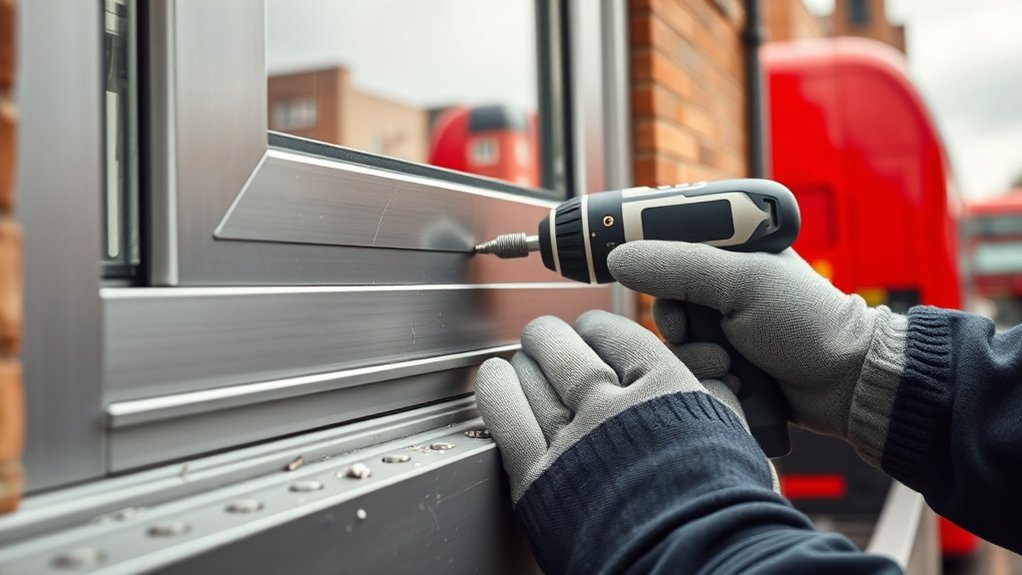 Aluminium Window Repair Norbury