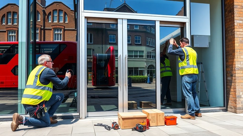 Automatic Door Installation Norbury