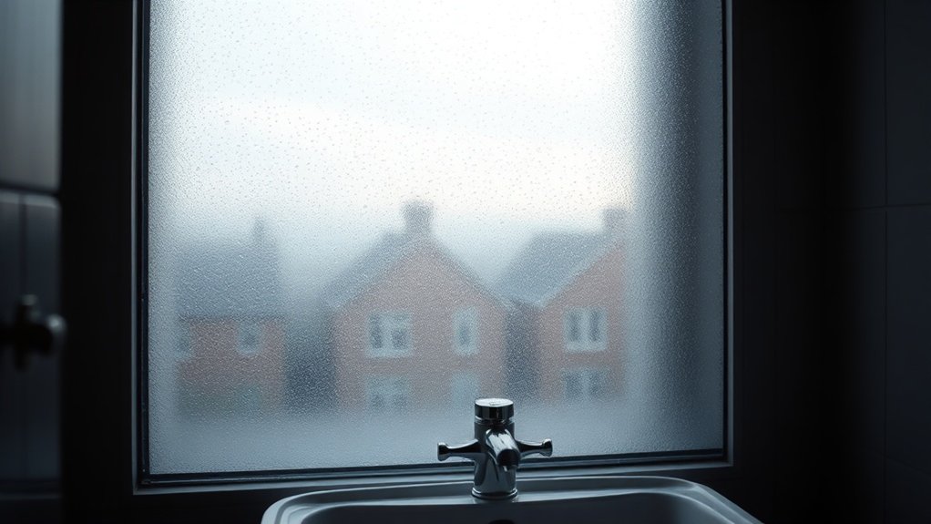 Bathroom Frosted Glass Norbury