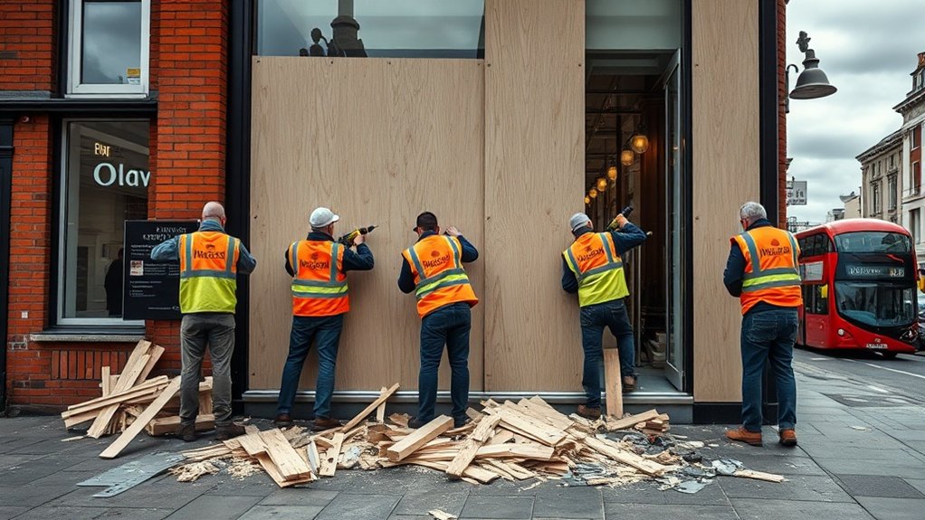 Boarding Up Security Norbury