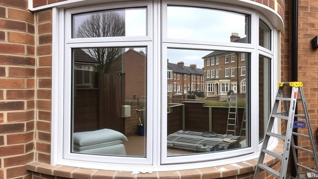 Bow Windows Norbury
