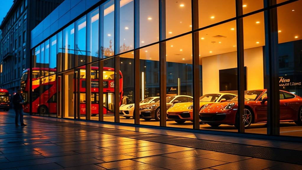 Car Showroom Glazing Norbury