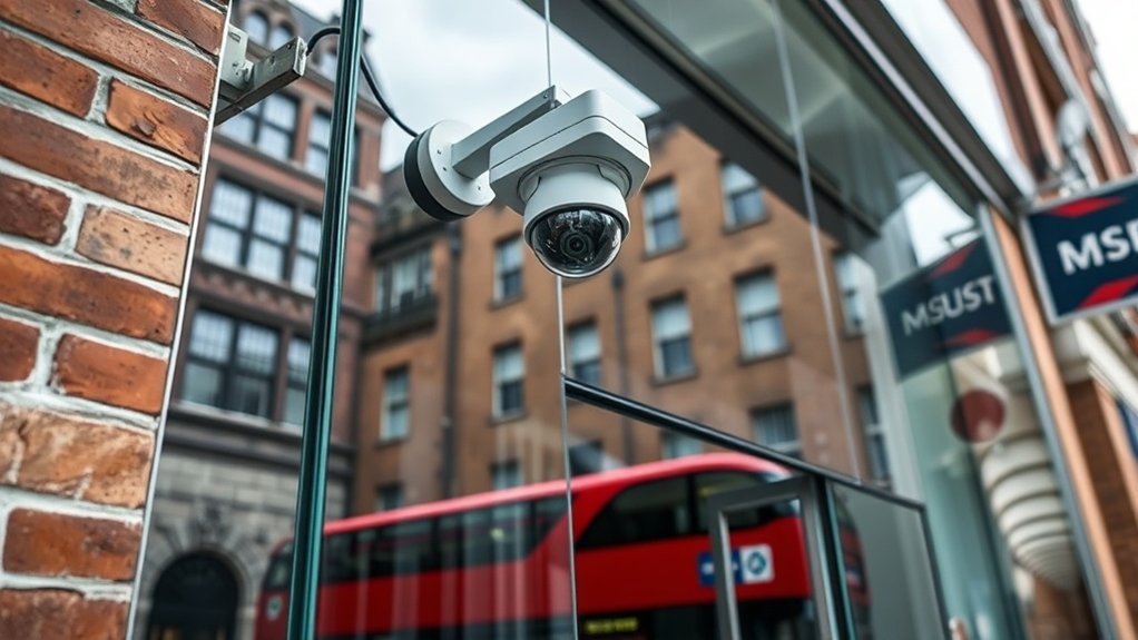 CCTV Compatible Glazing Norbury