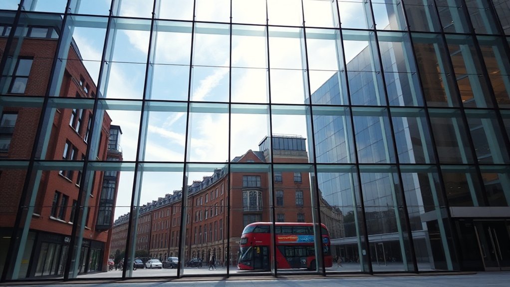 Curtain Wall Glazing Norbury