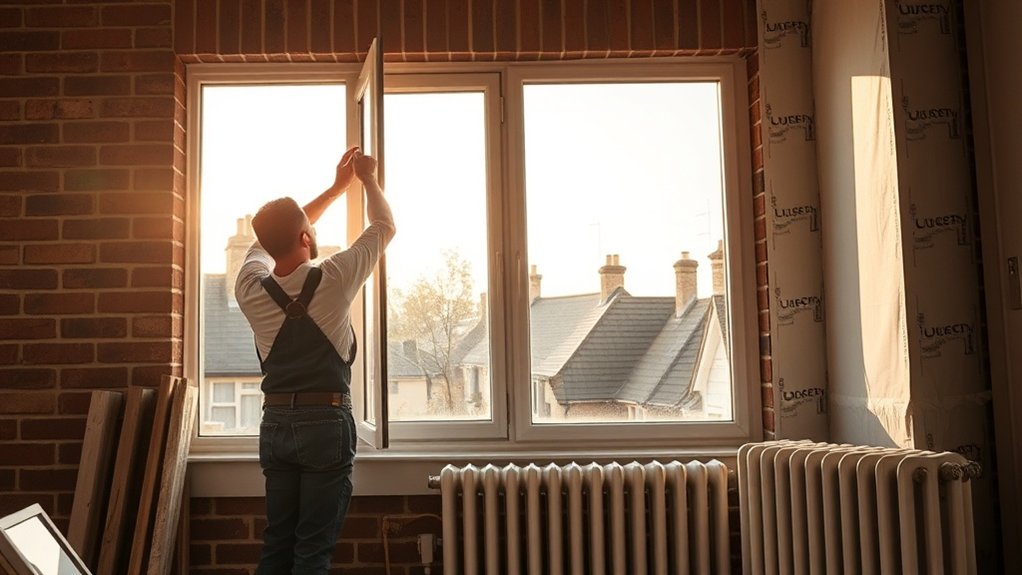 Energy Saving Window Upgrade Norbury