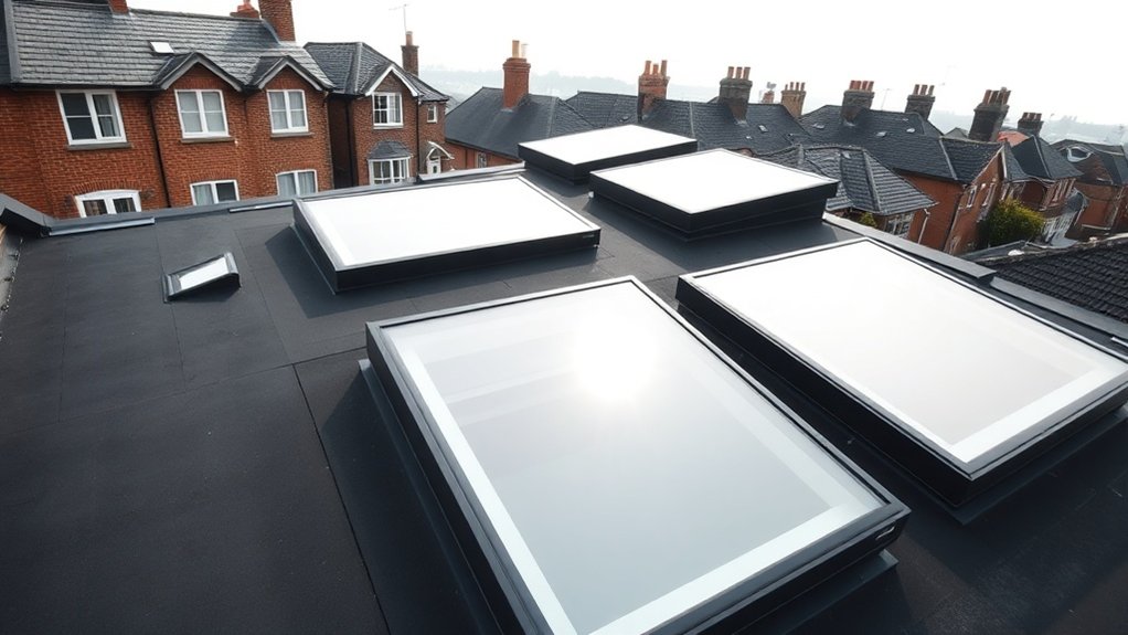 Flat Roof Skylights Norbury