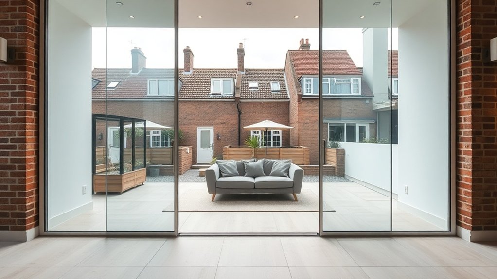 Frameless Glass Doors Norbury