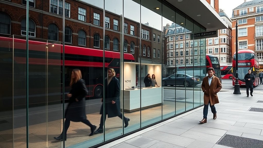 Frameless Glass Shop Fronts Norbury
