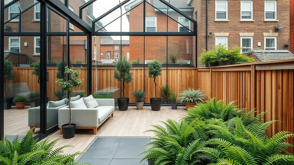 Garden Room Glazing Norbury