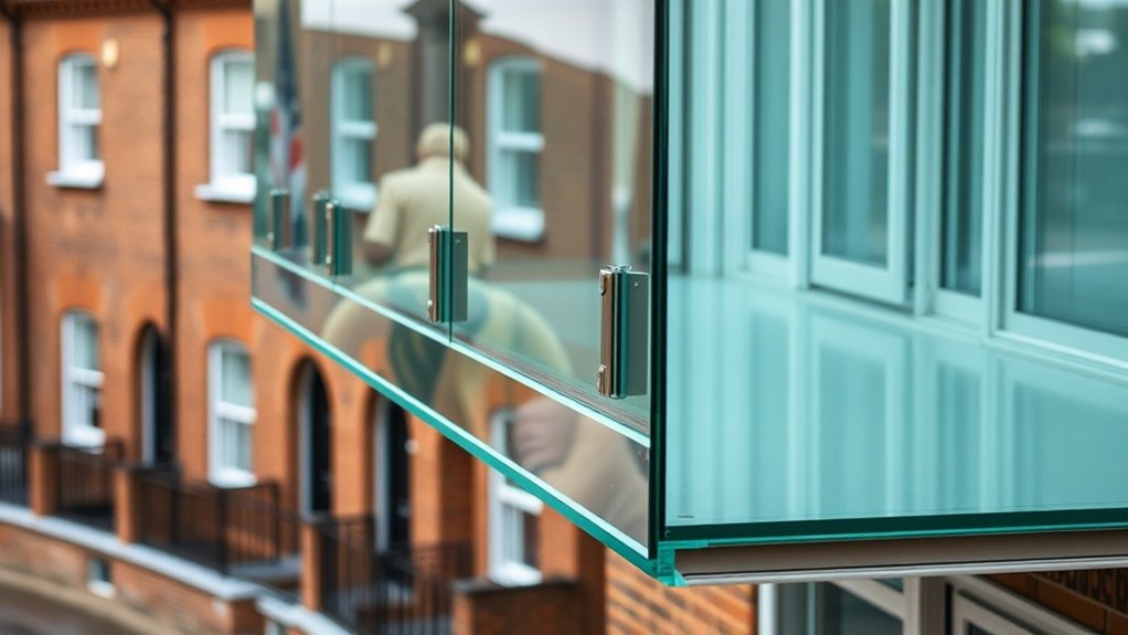 Glass Balcony Installation Norbury