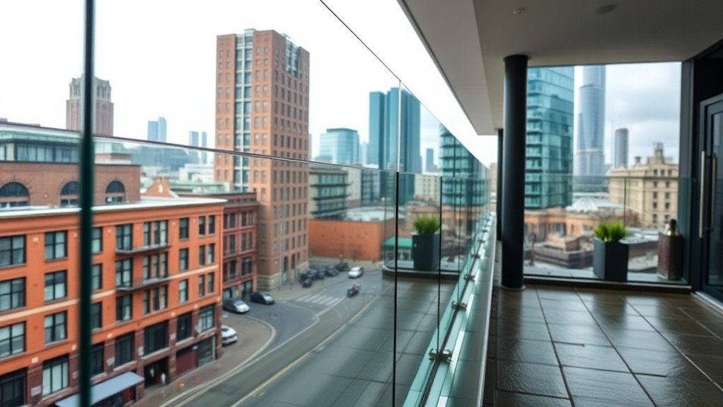 Glass Balustrades Mitcham