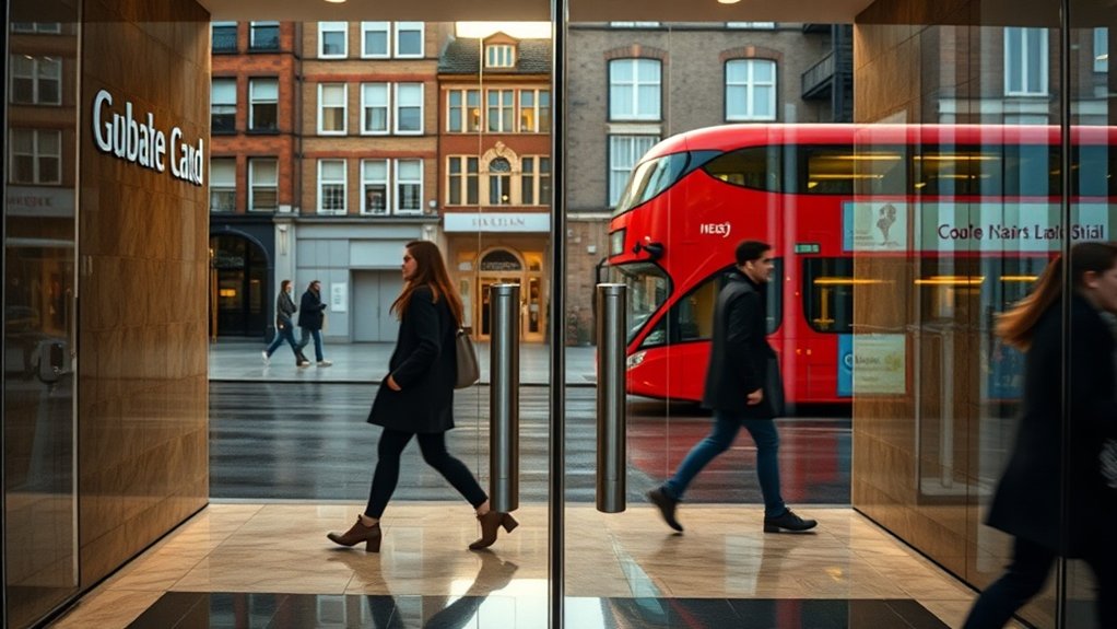 Glass Doors Green Lane
