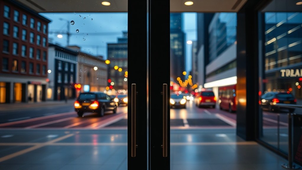 Glass Doors Mitcham