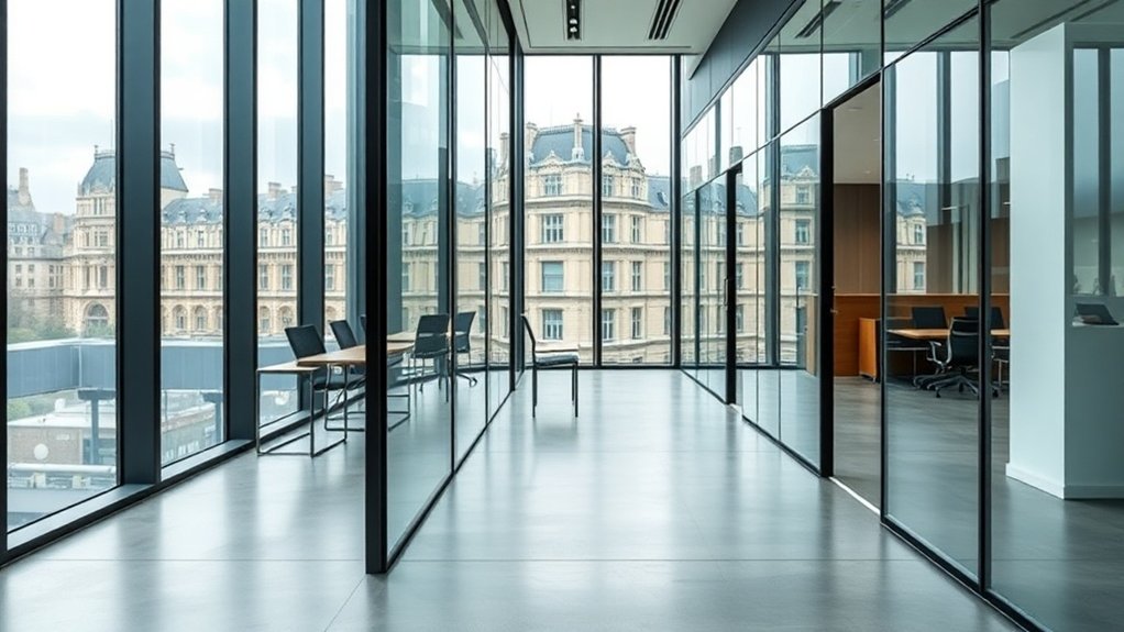 Glass Partitions Norbury