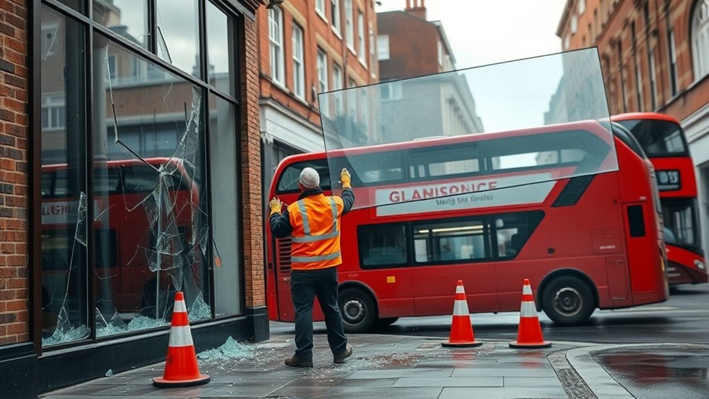 Insurance Glazing Norbury