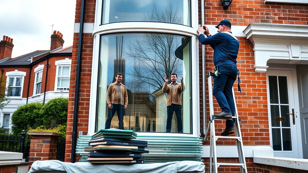 Landlord Glazing Services Norbury