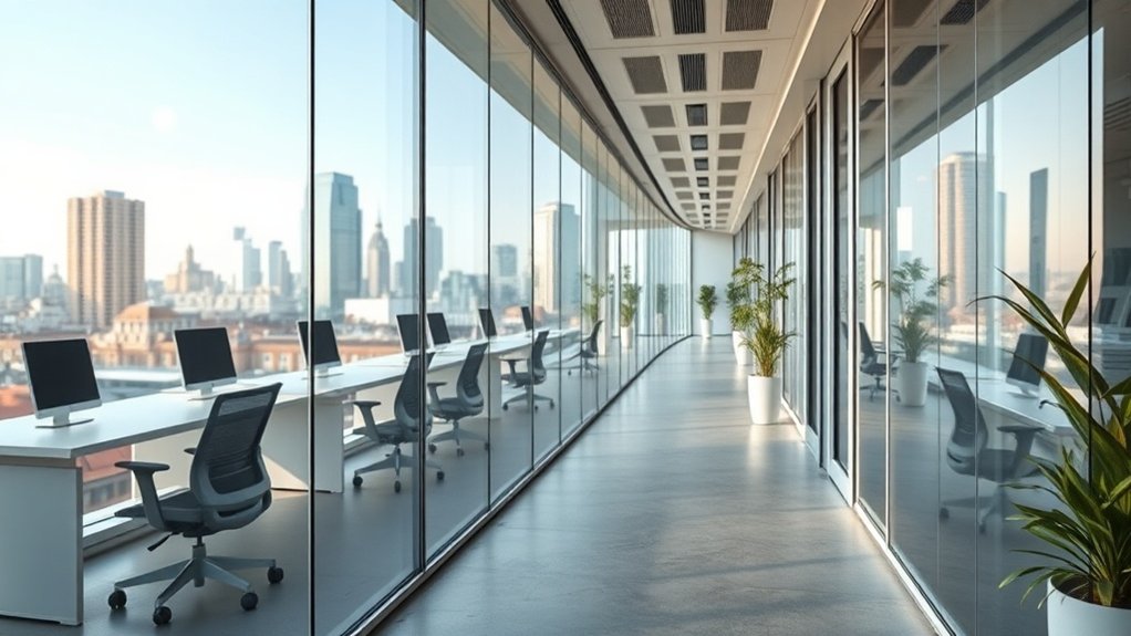 Office Glazing Norbury
