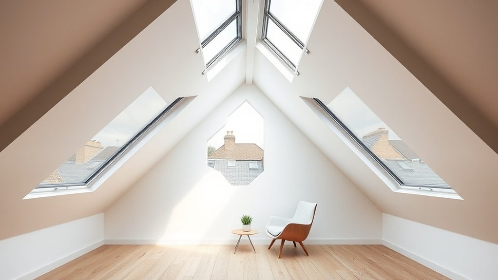 Pitched Roof Skylights Norbury