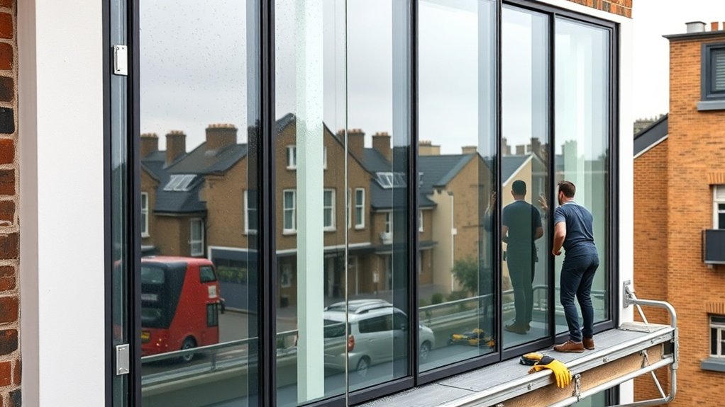 Polycarbonate to Glass Conversion Norbury