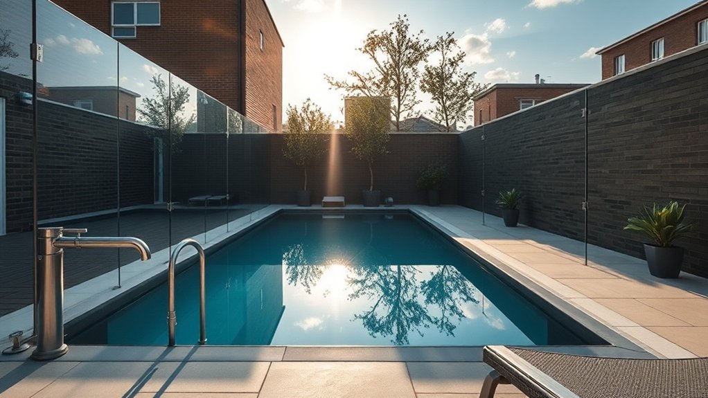 Pool Glass Fencing Norbury