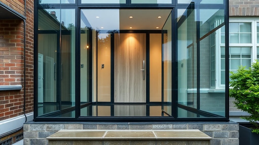 Porch Glazing Norbury