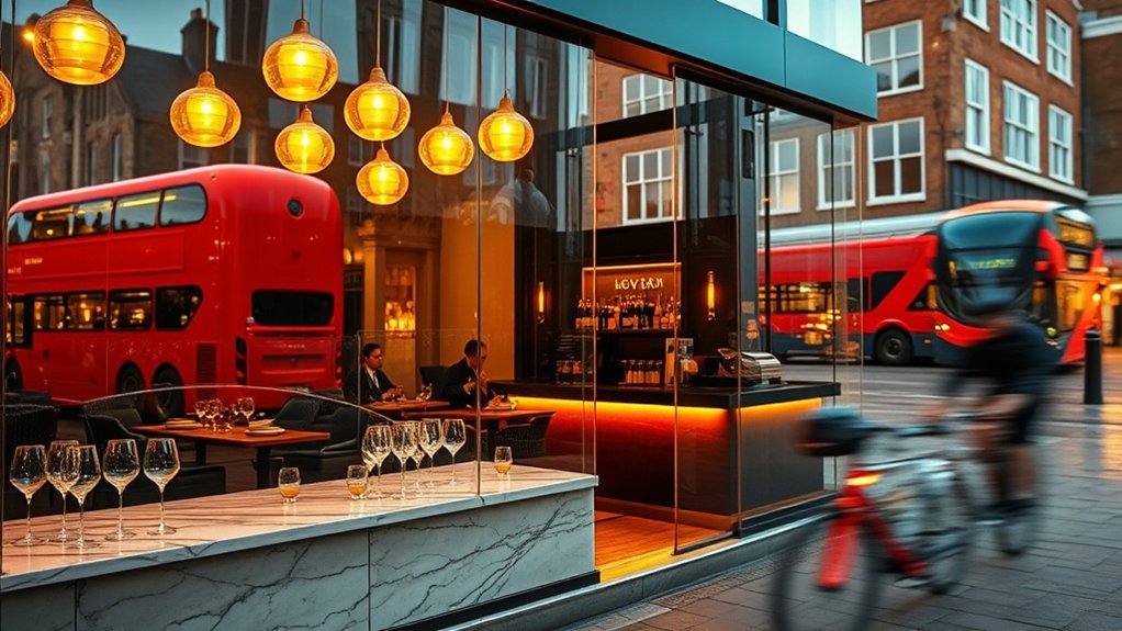 Restaurant Glazing Norbury