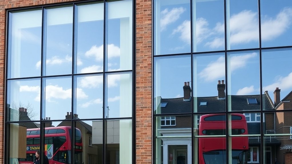 School Glazing Norbury