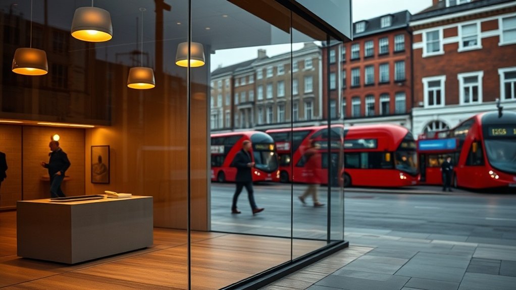 Shop Front Glazing Green Lane