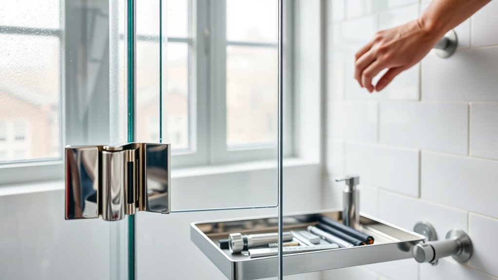 Shower Screen Repair Norbury