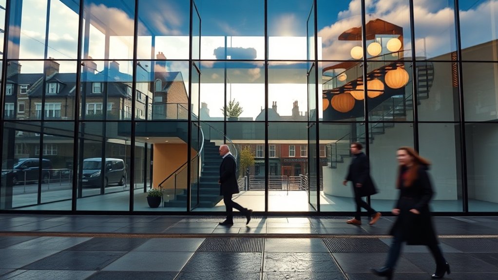 Structural Glazing Norbury