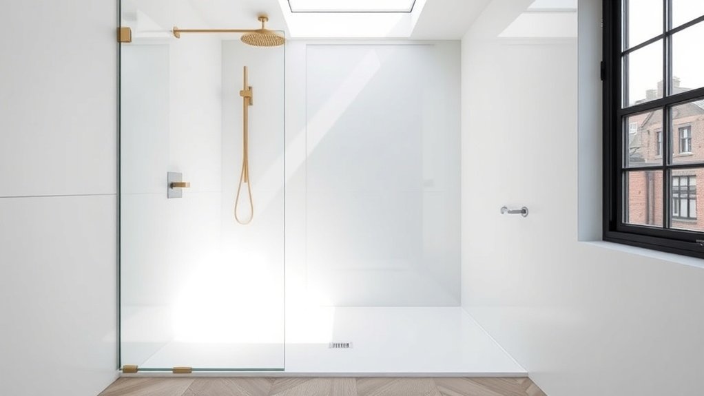Walk-In Shower Screens Norbury