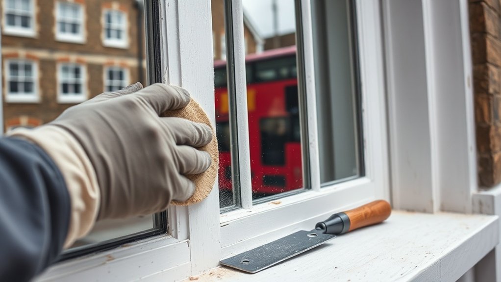 Window Frame Repair Norbury