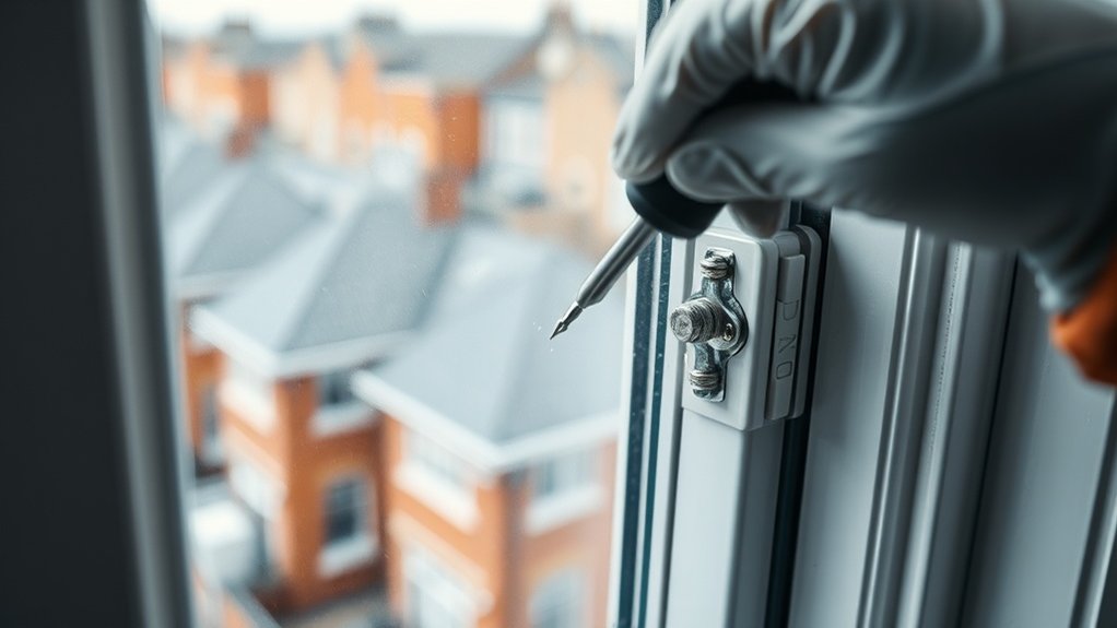 Window Hinge Repair Norbury